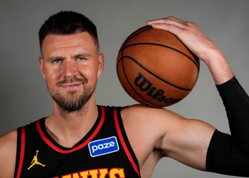 Kristaps Porziņģis spēlēs savā piektajā NBA komandā. 