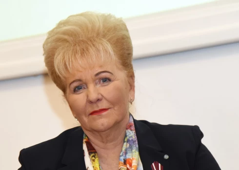 Байба Розентале напоминает о гигиене.