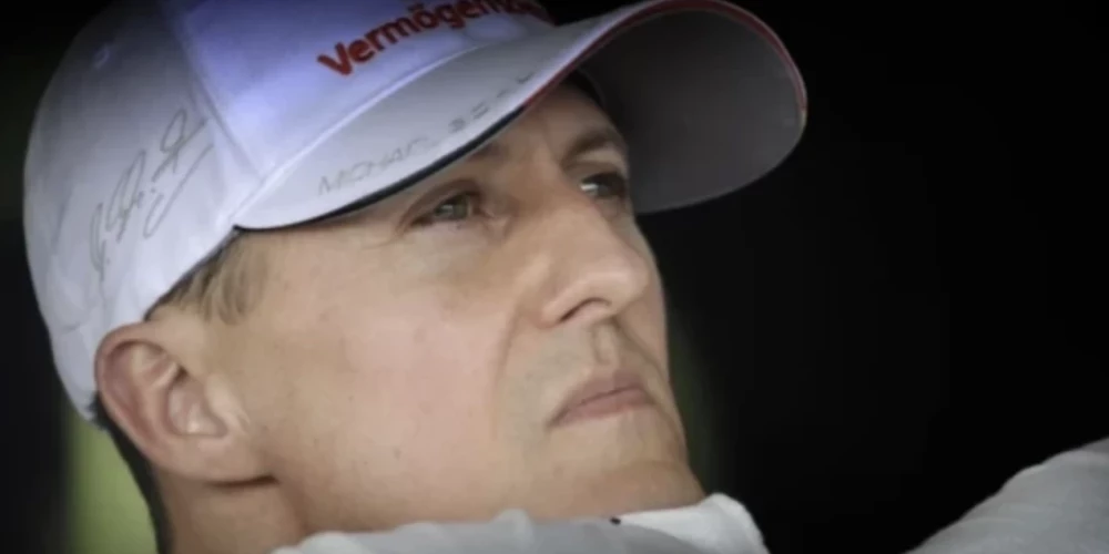 Leģendārais Formula 1 pilots Mihaēls Šūmahers.