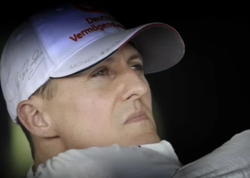 Leģendārais Formula 1 pilots Mihaēls Šūmahers.
