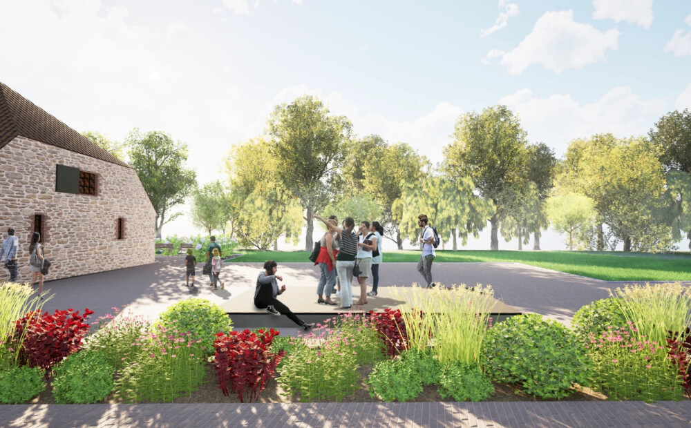 Iesniegts projekts Nīcas Dižās muižas klēts atjaunošanai un ekspozīcijas ierīkošanai