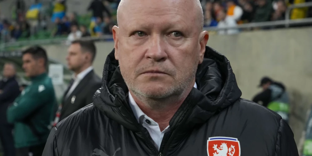 Nu jau atlaistais Čehijas izlases galvenais treneris Ivans Hašeks