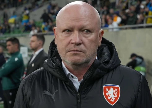 Nu jau atlaistais Čehijas izlases galvenais treneris Ivans Hašeks