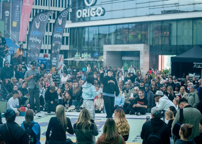 “Origo” – jau trešo gadu iecienītākais tirdzniecības centrs Rīgas centrā