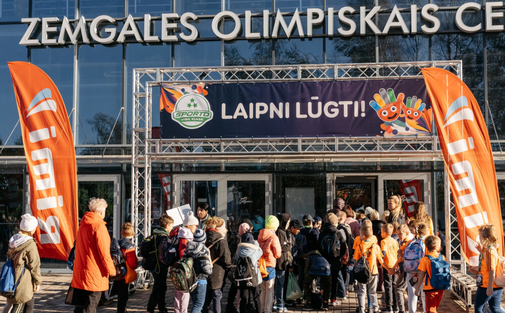 LOK projektā “Sporto visa klase” piedalīsies rekordliels dalībnieku skaits