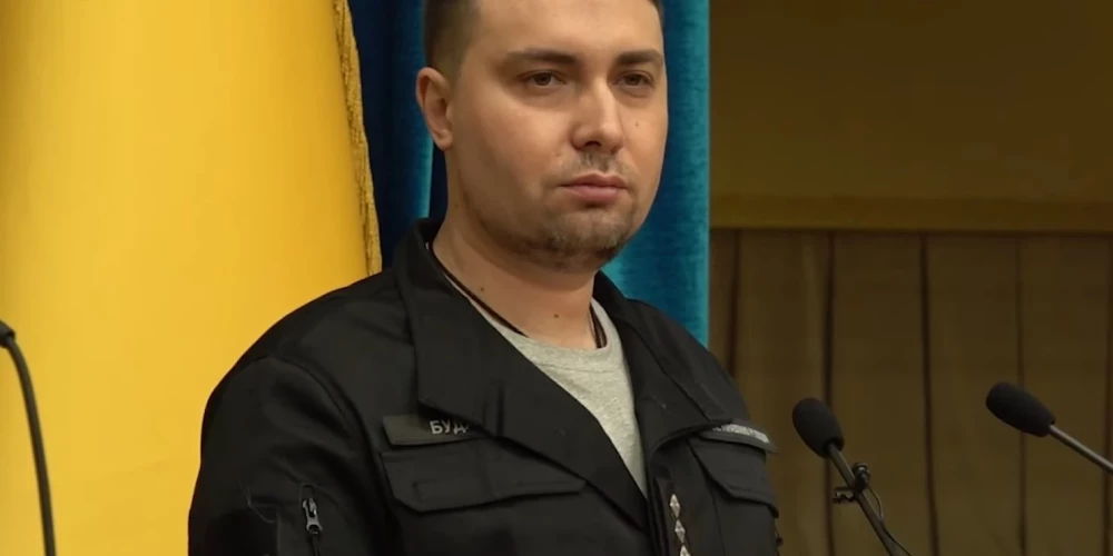 Начальник Главного управления разведки Министерства обороны Украины Кирилл Буданов.