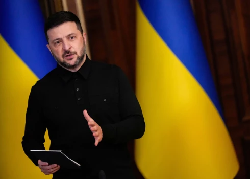 Ukrainas prezidents Volodimirs Zelenskis.