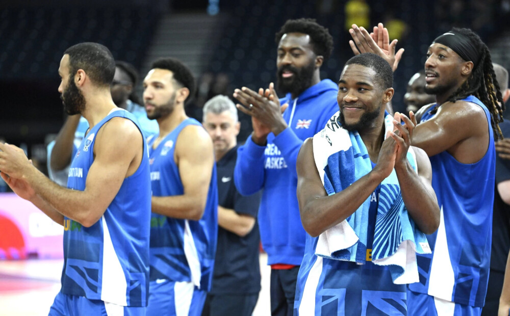 Apturēta Lielbritānijas vīriešu basketbola izlases dalība starptautiskajos turnīros