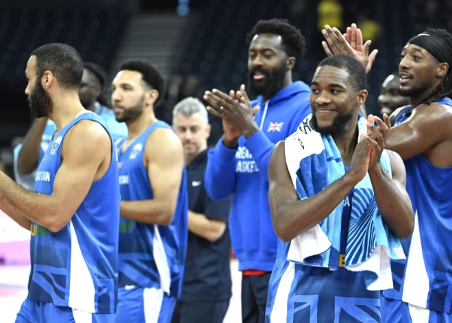 Apturēta Lielbritānijas vīriešu basketbola izlases dalība starptautiskajos turnīros