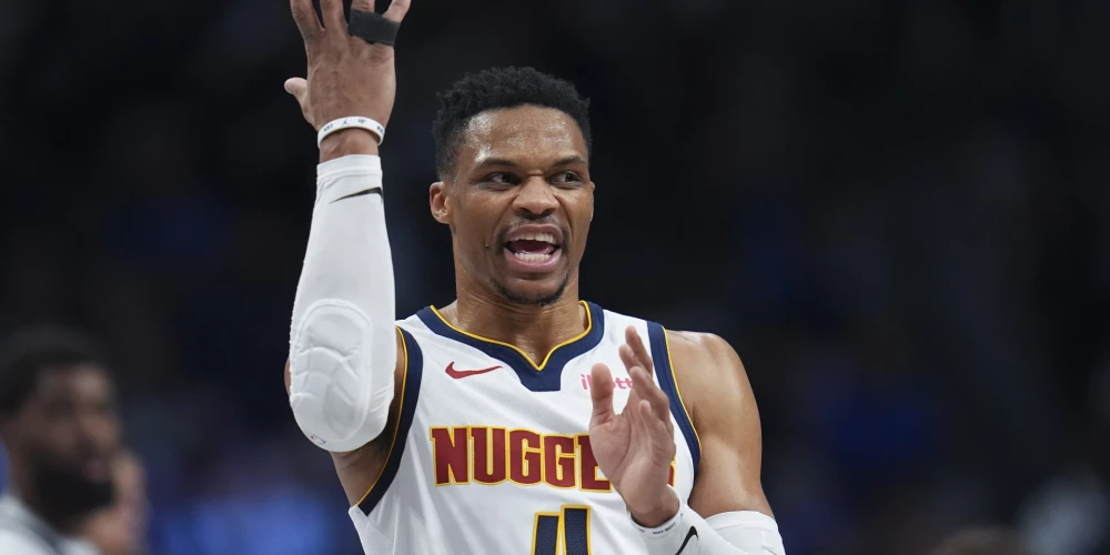 Rasels Vestbruks iepriekš pārstāvēja Denveras "Nuggets" vienību.