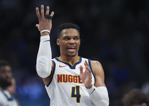 Rasels Vestbruks iepriekš pārstāvēja Denveras "Nuggets" vienību.