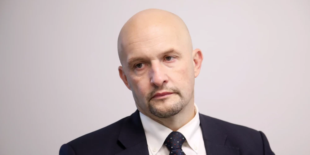 NATO Stratēģiskās komunikācijas izcilības centra "Stratcom" direktors Jānis Sārts.