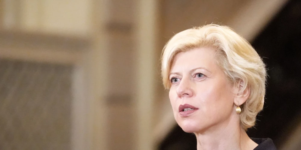 Saeimas Budžeta un finanšu (nodokļu) komisijas priekšsēdētāja Anda Čakša (JV).