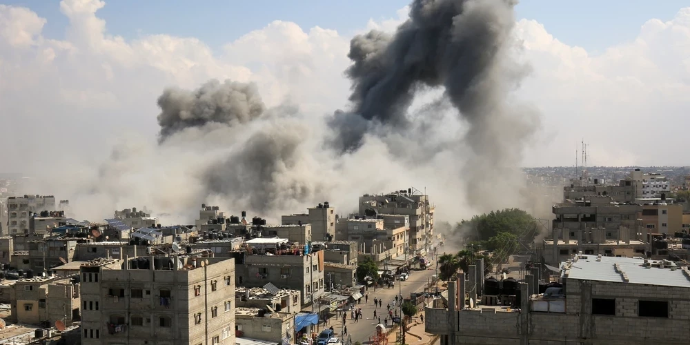 Izraēla draud atsākt karadarbību, ja "Hamās" nepildīs pamiera vienošanos.