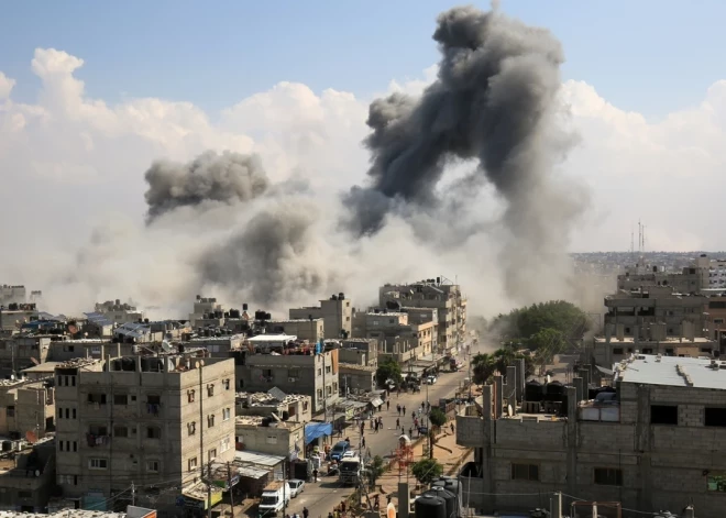 Izraēlas aizsardzības ministrs brīdina: ja “Hamas” nepildīs pamieru, Izraēla atsāks karadarbību