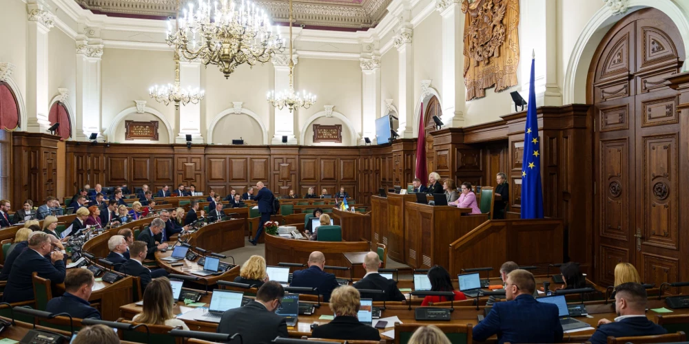 Saeima sāk darbu pie budžeta, kurā galvenais uzsvars – aizsardzība un fiskālā disciplīna.