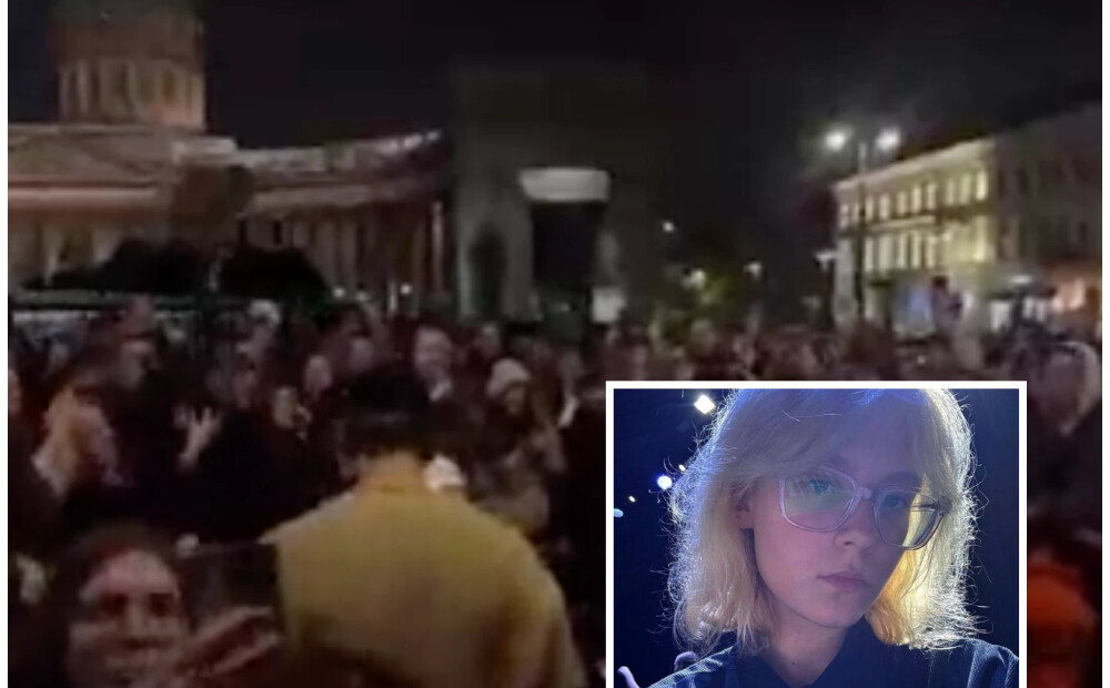 Kremlis aizturējis mūziķi, kas Sanktpēterburgā izpildīja "aizliegtās dziesmas"