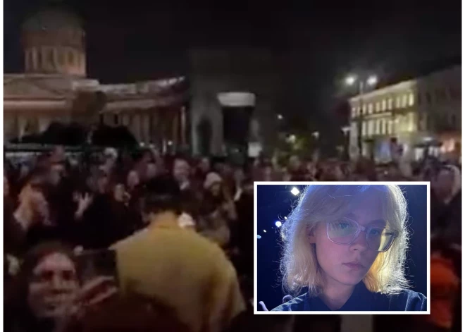 Kremlis aizturējis mūziķi, kas Sanktpēterburgā izpildīja "aizliegtās dziesmas"