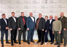Jelgavu apmeklē delegācija no Ukrainas pilsētas Horodenkas