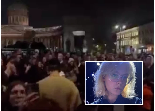 В Петербурге задержали певицу, которая на улицах города исполняла песни "иноагентов"