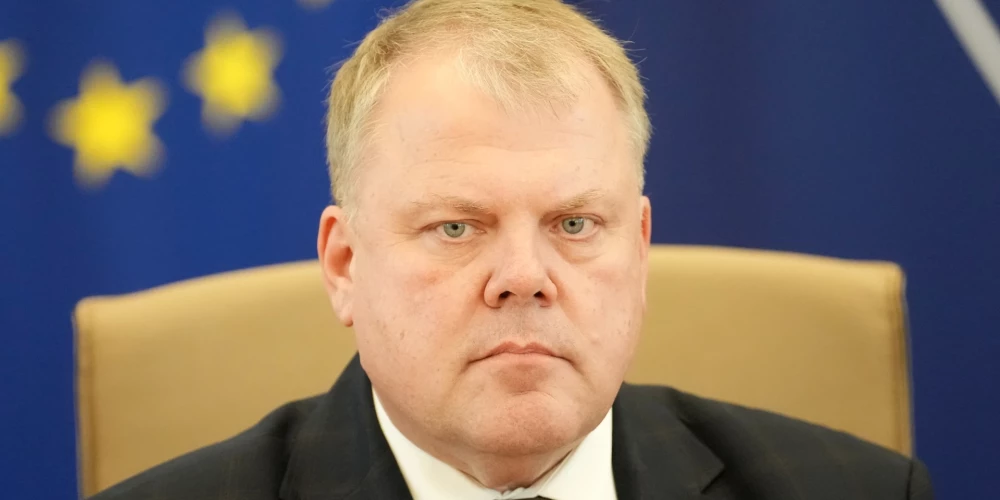 Глава Латвийского союза самоуправлений Гинт Каминскис.
