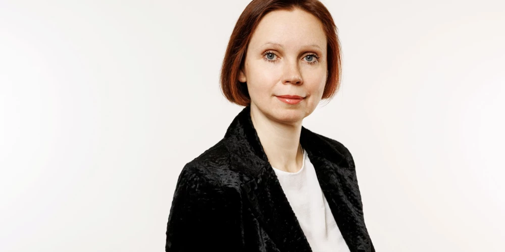 LU Ekonomikas un sociālo zinātņu fakultātes profersore Ramona Rupeika-Apoga.