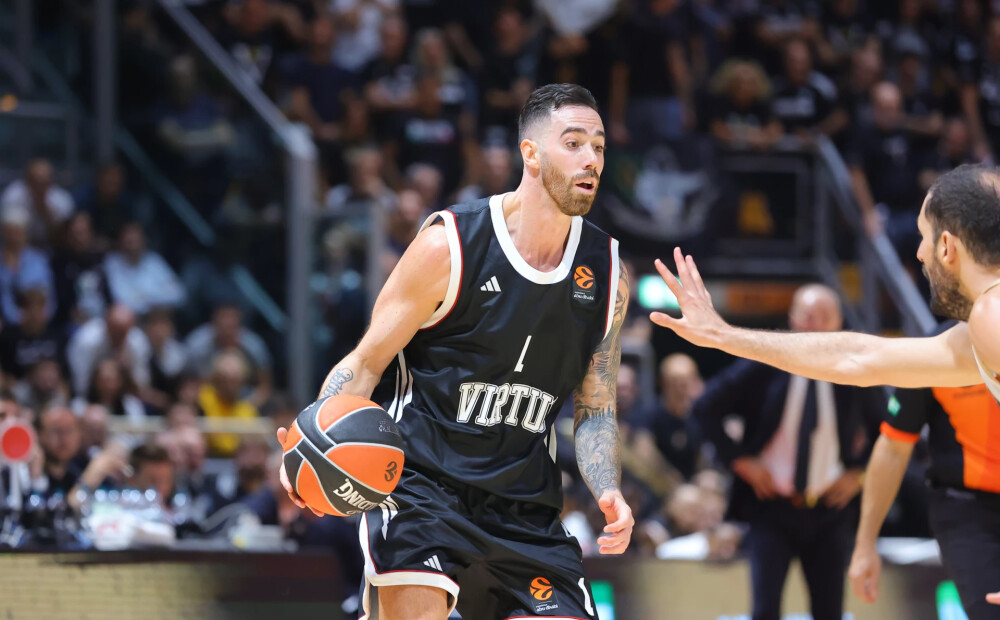Pēc uzvaras ULEB Eirolīgas spēlē par uzbrukumu mediķim aizturēts "Virtus" basketbolists