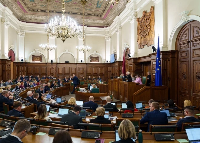Saeimā deputātu vairākums atbalsta Stambulas konvencijas "alternatīvu"