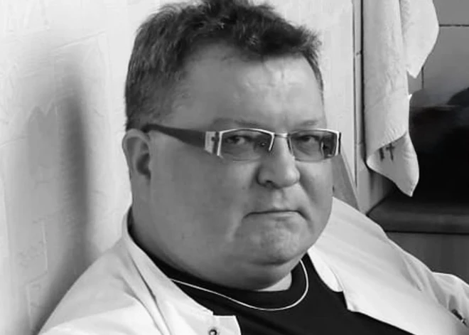 Izcils ārsts un sirsnīgs cilvēks - mūžībā devies dakteris Dmitrijs Šafranovičs