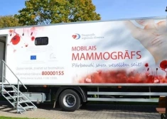 Mobilais mamogrāfs būs pieejams Subatē un Ilūkstē 18. oktobrī