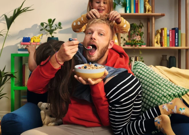 Veselīgi, garšīgi, vienkārši – divas receptes brokastīm bez steigas