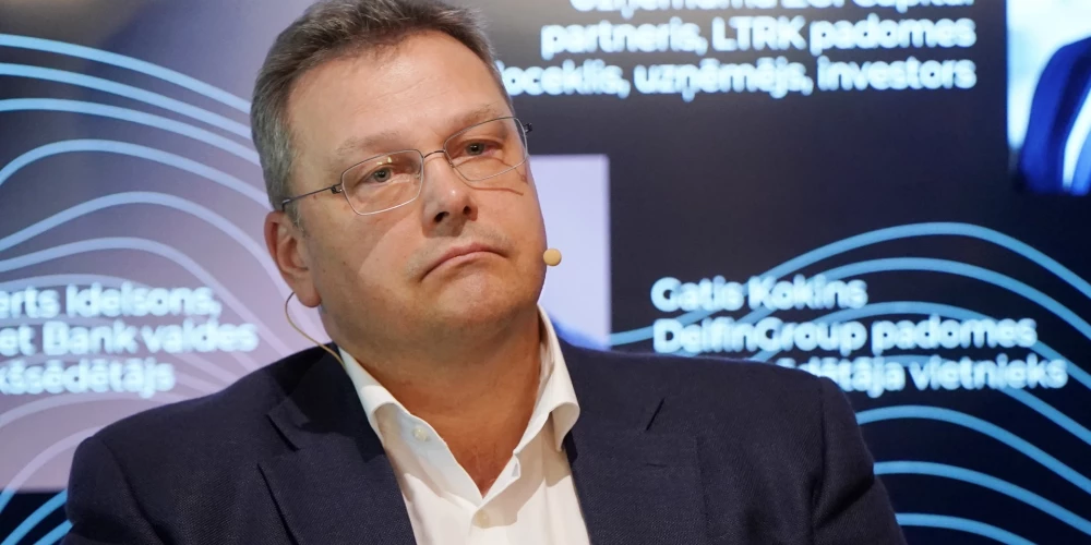 Предприниматель Гиртс Рунгайнис.