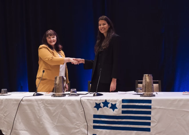 Vašingtonā parakstīts līgums par Latvijas uzņēmumu interešu pārstāvību 29 ASV štatos