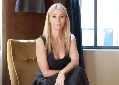 Gvineta Paltrova šā gada septembrī.