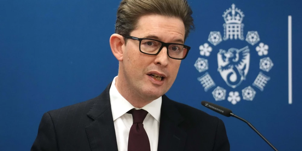 Lielbritānijas izlūkdienesta MI5 vadītājs Kens Makkalums