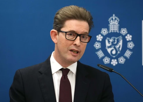 Lielbritānijas izlūkdienesta MI5 vadītājs Kens Makkalums