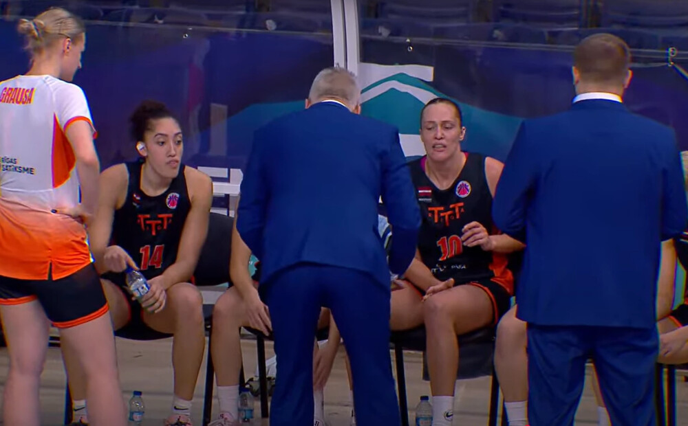 "TTT Rīga" cieš graujošu zaudējumu Turcijā FIBA Eirokausā