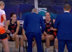 "TTT Rīga" cieš graujošu zaudējumu Turcijā FIBA Eirokausā