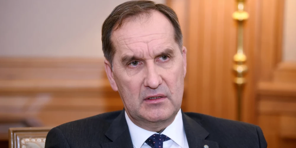 Latvijas vēstnieks NATO Māris Riekstiņš.