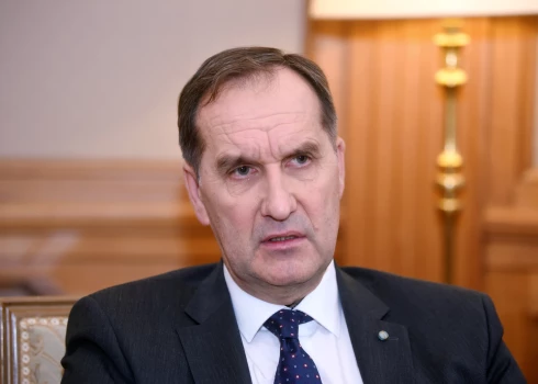 Latvijas vēstnieks NATO Māris Riekstiņš.
