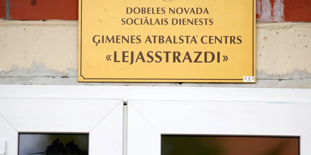 Dobeles novada Sociālā dienesta Ģimenes atbalsta centrs "Lejasstrazdi".