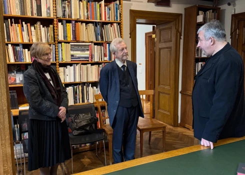 Miervalža Poļa tulkotās Viljama Šekspīra "Dāņu princis Hamlets" atvēršana (foto: Indra Rubene)