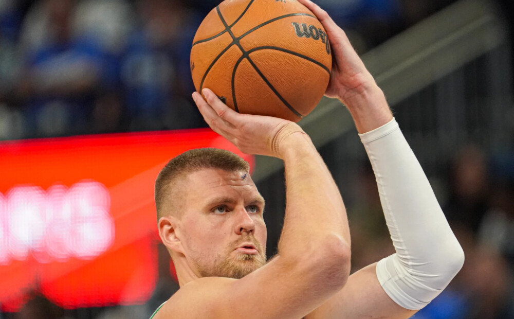 Porziņģim  pirmssezonas pārbaudes spēlē "double-double"