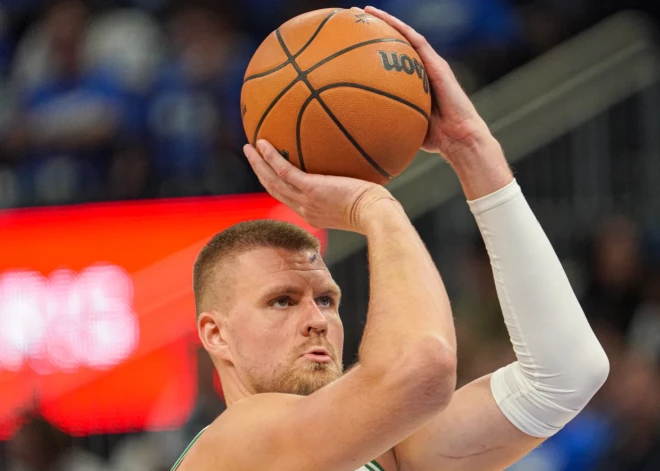 Porziņģim pirmssezonas pārbaudes spēlē "double-double"