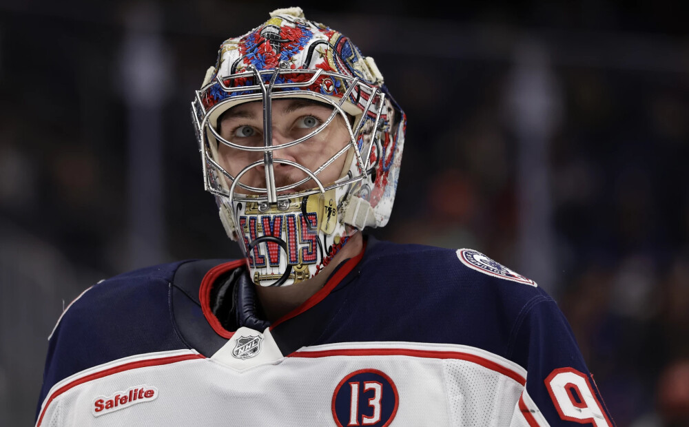 Latvieši NHL: Merzļikins atvaira 32 metienus, Šilovam uzvara, Balinskim un Ābolam pa zaudējumam, bet Bļugers traumas dēļ nespēlē
