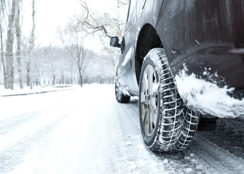 Снег выпадет уже скоро.