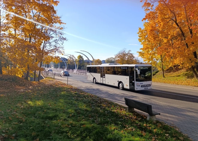 Nākamnedēļ Vidzemē gaidāmas izmaiņas autobusu kustībā