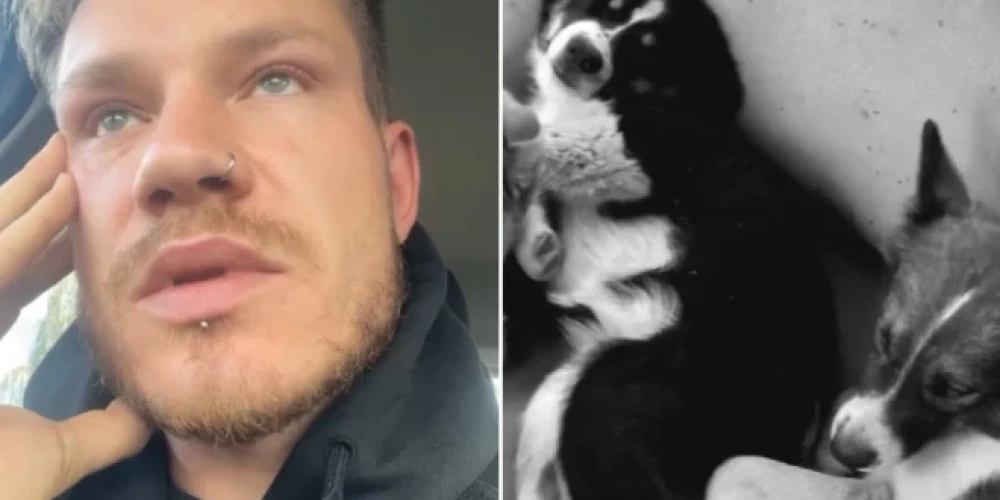 Modris izsaka visdziļāko pateicību iedzīvotājiem, kuri pēc viņa suņu nāves snieguši viņam atbalstu.