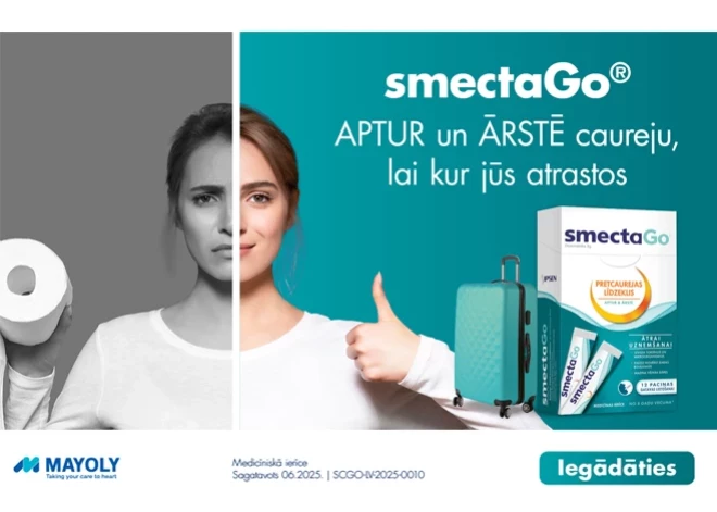 Jautājam speciālistam – Kas palīdzēs caurejas gadījumā?