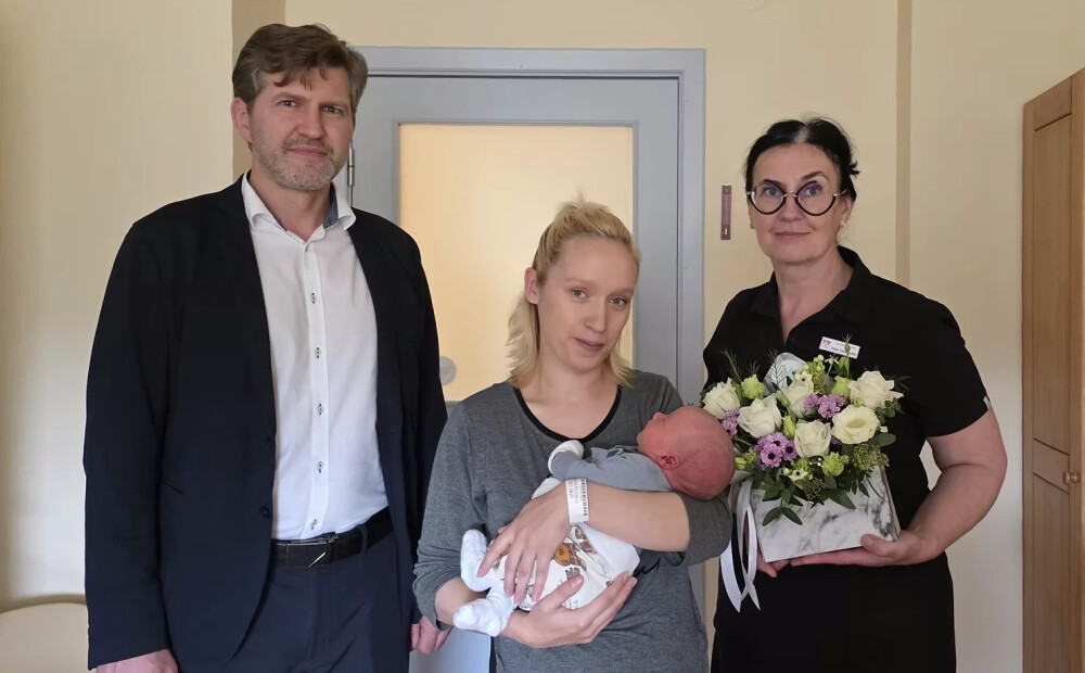 Kuldīgas slimnīcā sagaidīts šī gada 300. mazulis - puisītis vārdā Lūkass